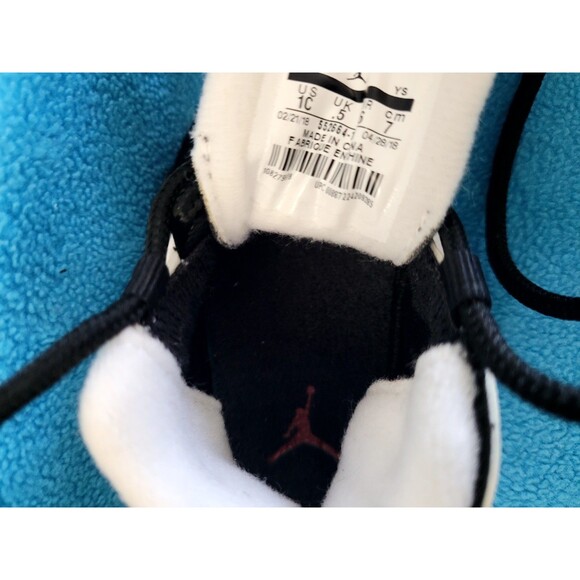 Nike Air Jordan 13 Retro Infant Crib Shoes Size 1C No. 552664-104 - Picture 10 of 10